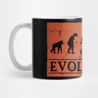 Archery Evolution Mug